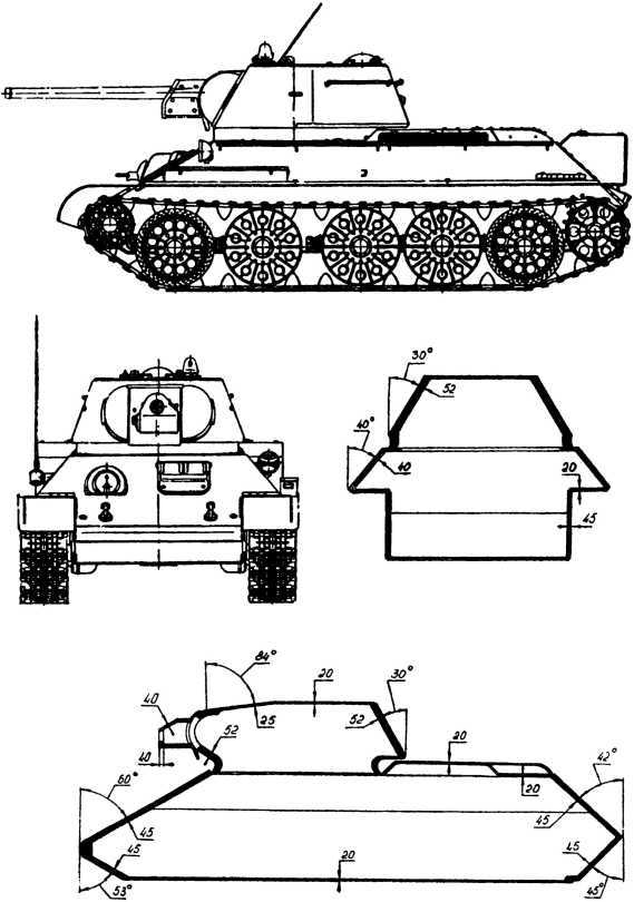 Танковый удар. Советские танки в боях. 1942-1943 - i_058.jpg