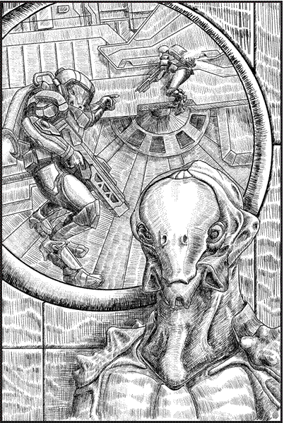 На бесплодной планете. Наша родина — космос. Романы. Рассказы. - img_24.png_0