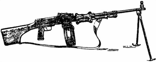 Наставление по стрелковому делу 7,62-мм ручной пулемет Дегтярева (РПД) - i_001.jpg