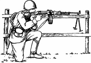 Наставление по стрелковому делу 7,62-мм ручной пулемет Дегтярева (РПД) - i_064.jpg