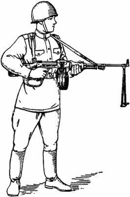 Наставление по стрелковому делу 7,62-мм ручной пулемет Дегтярева (РПД) - i_068.jpg