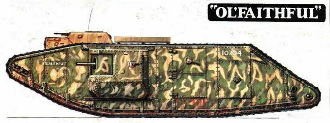 «Сухопутные корабли» (английские тяжелые танки Первой мировой войны) 2000/5 - img_62.jpg