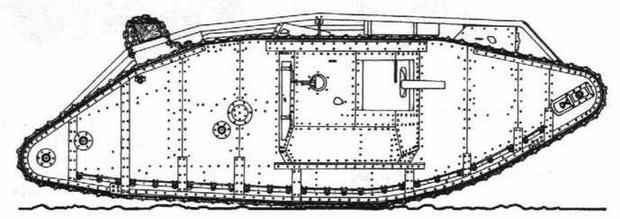 «Сухопутные корабли» (английские тяжелые танки Первой мировой войны) 2000/5 - img_15.jpg