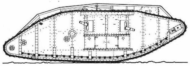 «Сухопутные корабли» (английские тяжелые танки Первой мировой войны) 2000/5 - img_16.jpg
