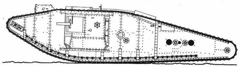 «Сухопутные корабли» (английские тяжелые танки Первой мировой войны) 2000/5 - img_21.jpg