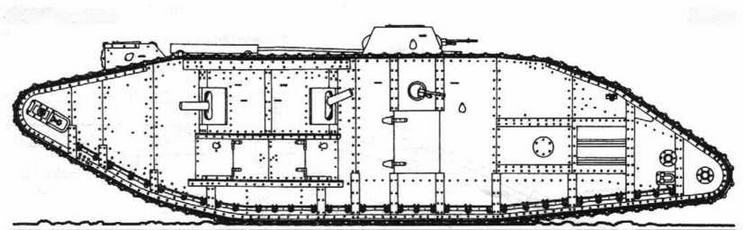 «Сухопутные корабли» (английские тяжелые танки Первой мировой войны) 2000/5 - img_30.jpg