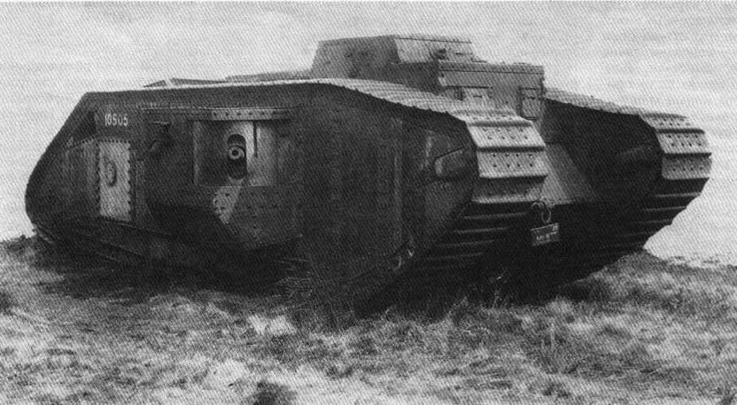 «Сухопутные корабли» (английские тяжелые танки Первой мировой войны) 2000/5 - img_32.jpg