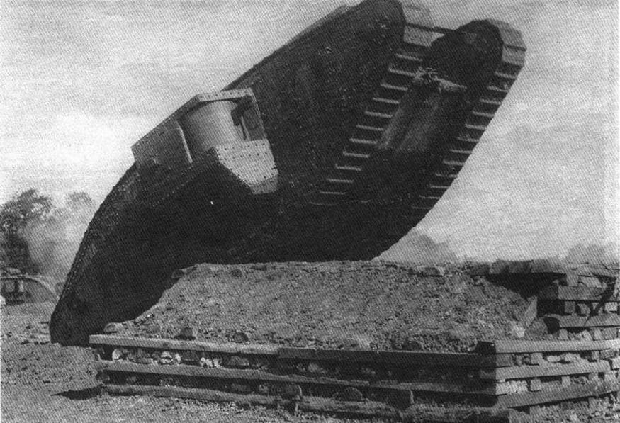 «Сухопутные корабли» (английские тяжелые танки Первой мировой войны) 2000/5 - img_36.jpg