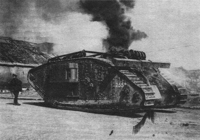 «Сухопутные корабли» (английские тяжелые танки Первой мировой войны) 2000/5 - img_40.jpg