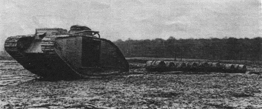 «Сухопутные корабли» (английские тяжелые танки Первой мировой войны) 2000/5 - img_41.jpg