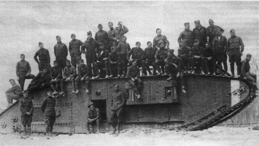 «Сухопутные корабли» (английские тяжелые танки Первой мировой войны) 2000/5 - img_49.jpg