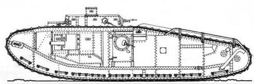«Сухопутные корабли» (английские тяжелые танки Первой мировой войны) 2000/5 - img_50.jpg