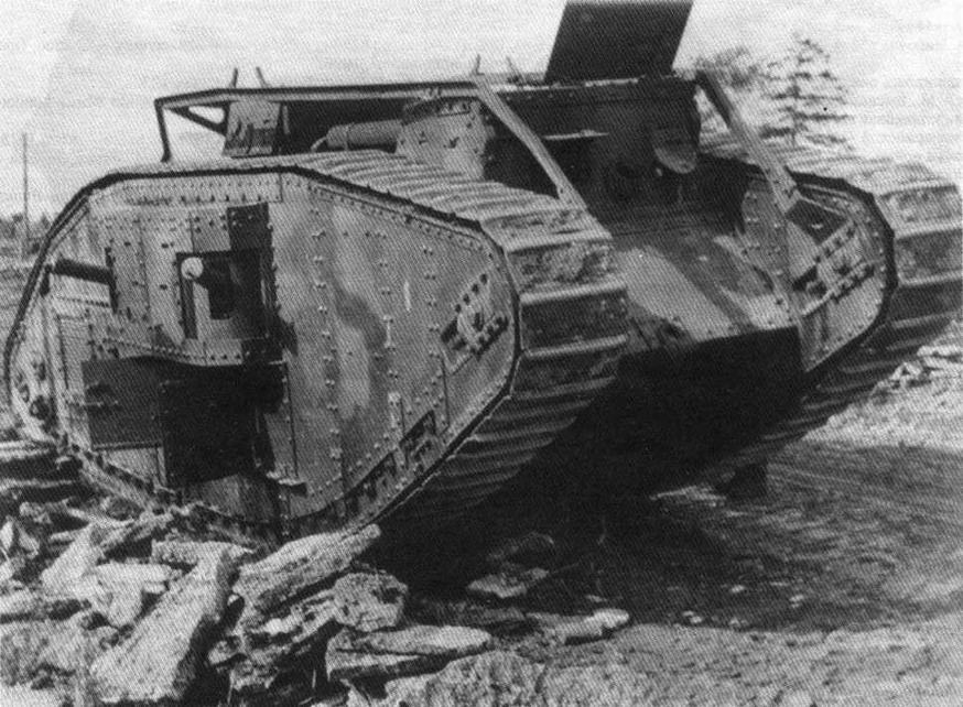 «Сухопутные корабли» (английские тяжелые танки Первой мировой войны) 2000/5 - img_54.jpg