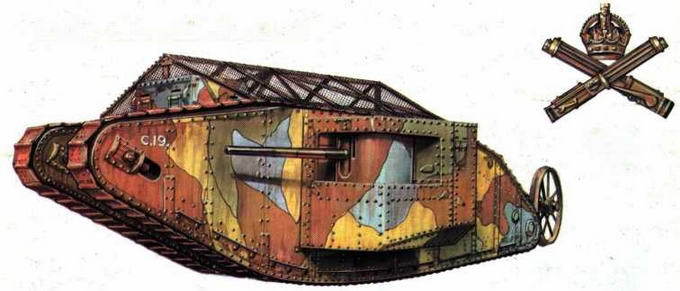 «Сухопутные корабли» (английские тяжелые танки Первой мировой войны) 2000/5 - img_60.jpg