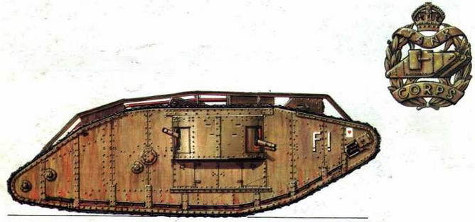 «Сухопутные корабли» (английские тяжелые танки Первой мировой войны) 2000/5 - img_61.jpg