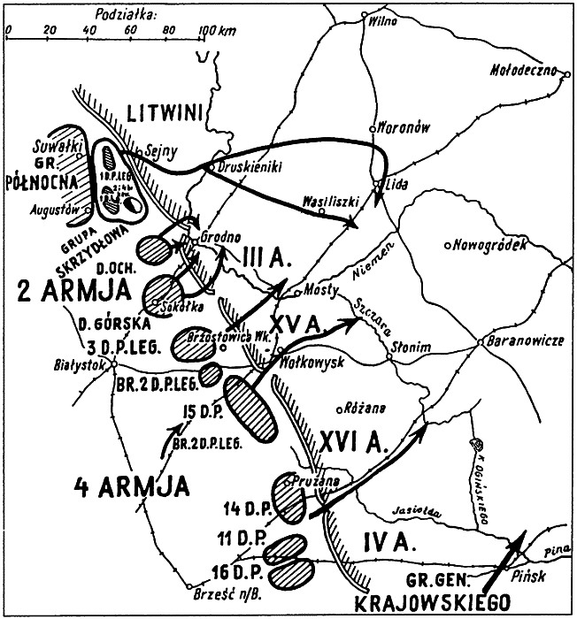 Западный фронт РСФСР 1918-1920. Борьба между Россией и Польшей за Белоруссию - i_017.png