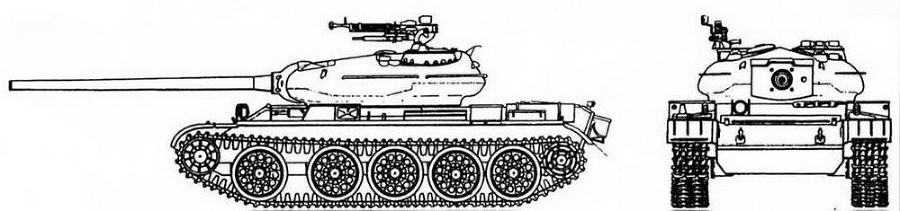 Советская бронетанковая техника 1945 — 1995 (часть 1) - img_1.jpg