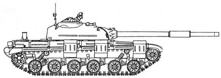 Советская бронетанковая техника 1945 — 1995 (часть 1) - img_19.jpg