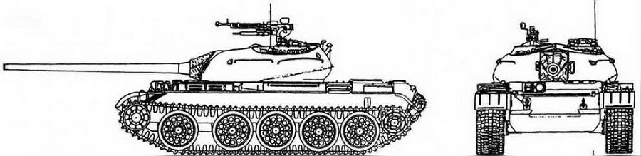 Советская бронетанковая техника 1945 — 1995 (часть 1) - img_2.jpg