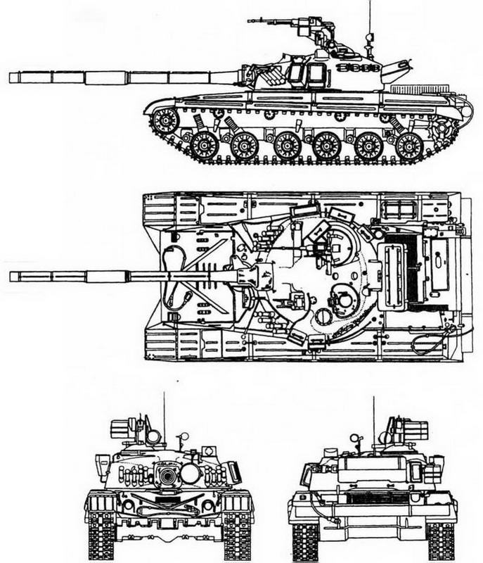 Советская бронетанковая техника 1945 — 1995 (часть 1) - img_21.jpg