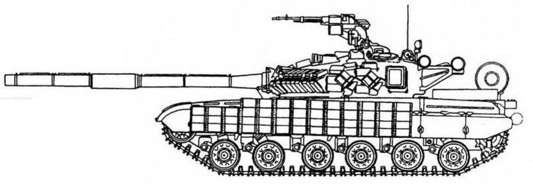 Советская бронетанковая техника 1945 — 1995 (часть 1) - img_22.jpg