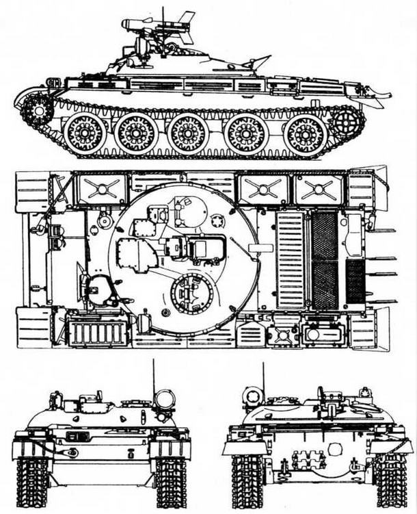 Советская бронетанковая техника 1945 — 1995 (часть 1) - img_23.jpg