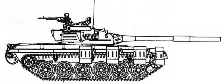 Советская бронетанковая техника 1945 — 1995 (часть 1) - img_24.jpg