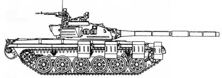 Советская бронетанковая техника 1945 — 1995 (часть 1) - img_25.jpg