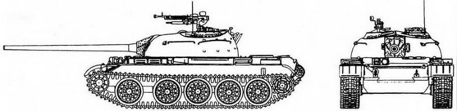 Советская бронетанковая техника 1945 — 1995 (часть 1) - img_3.jpg