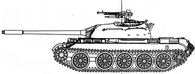 Советская бронетанковая техника 1945 — 1995 (часть 1) - img_4.jpg