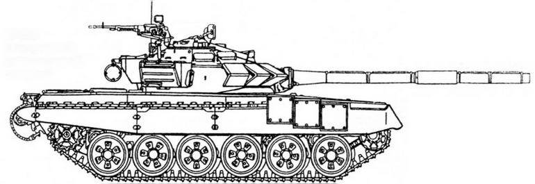 Советская бронетанковая техника 1945 — 1995 (часть 1) - img_30.jpg