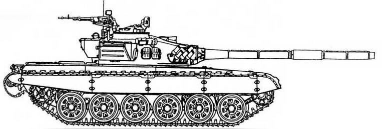 Советская бронетанковая техника 1945 — 1995 (часть 1) - img_31.jpg