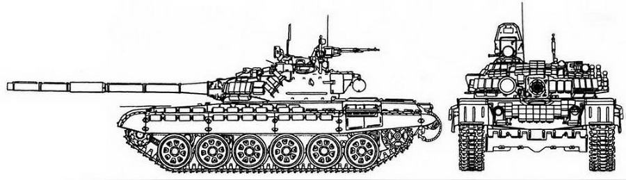 Советская бронетанковая техника 1945 — 1995 (часть 1) - img_32.jpg