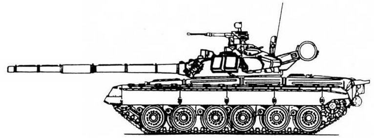 Советская бронетанковая техника 1945 — 1995 (часть 1) - img_34.jpg