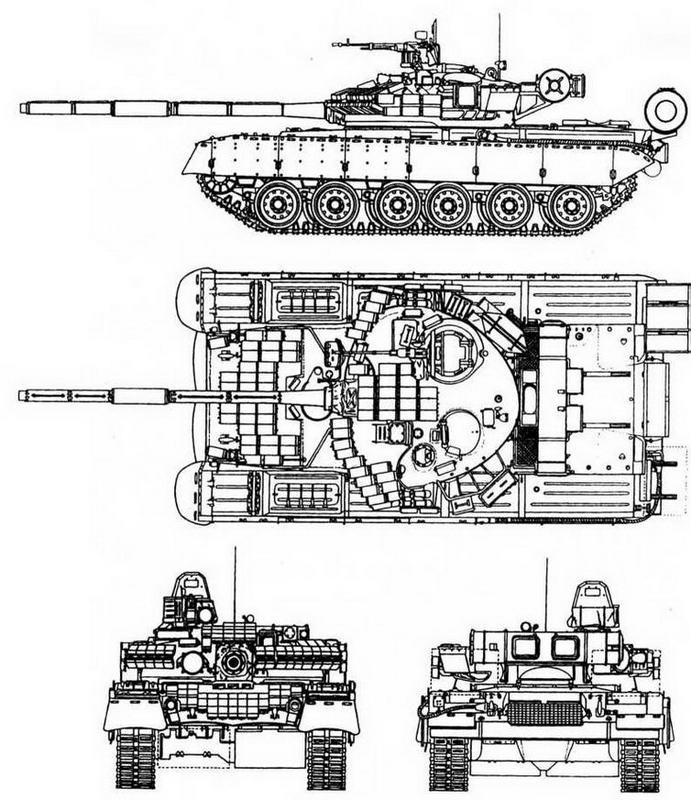 Советская бронетанковая техника 1945 — 1995 (часть 1) - img_35.jpg