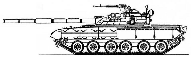 Советская бронетанковая техника 1945 — 1995 (часть 1) - img_36.jpg