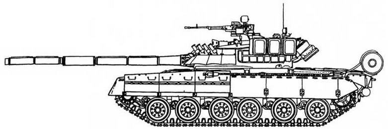 Советская бронетанковая техника 1945 — 1995 (часть 1) - img_37.jpg