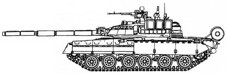 Советская бронетанковая техника 1945 — 1995 (часть 1) - img_38.jpg