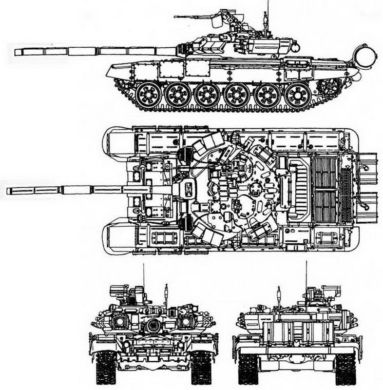 Советская бронетанковая техника 1945 — 1995 (часть 1) - img_39.jpg