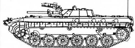 Советская бронетанковая техника 1945 — 1995 (часть 1) - img_40.jpg