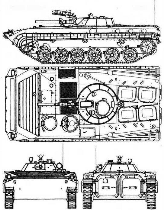 Советская бронетанковая техника 1945 — 1995 (часть 1) - img_42.jpg