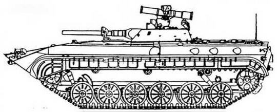 Советская бронетанковая техника 1945 — 1995 (часть 1) - img_43.jpg