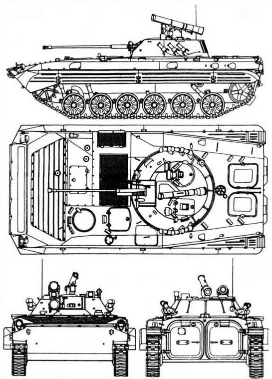 Советская бронетанковая техника 1945 — 1995 (часть 1) - img_46.jpg