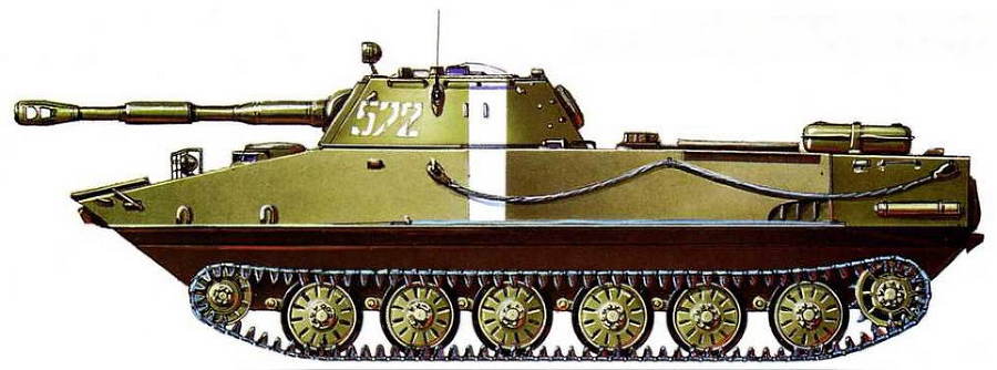 Советская бронетанковая техника 1945 — 1995 (часть 1) - img_66.jpg