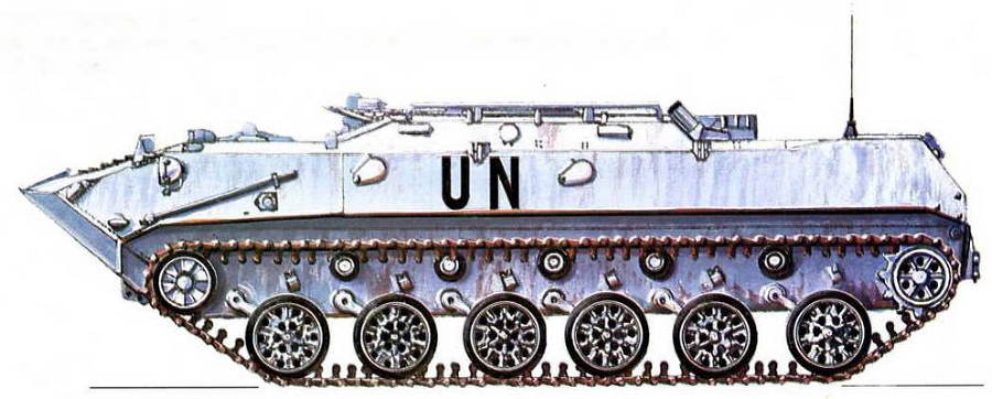 Советская бронетанковая техника 1945 — 1995 (часть 1) - img_72.jpg