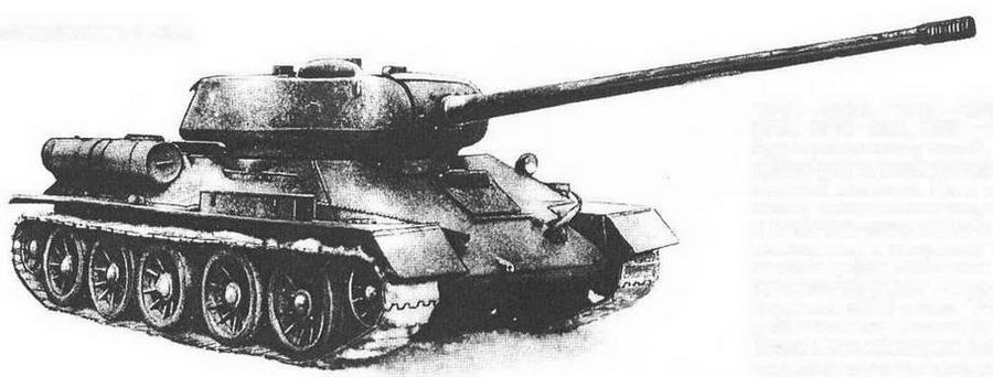 Средний танк Т-34-85 - img_13.jpg