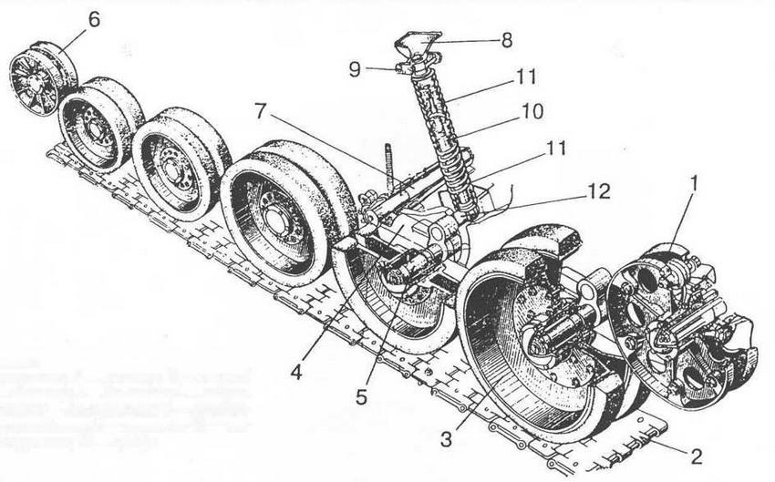 Средний танк Т-34-85 - img_31.jpg
