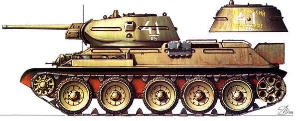 Средний танк Т-34 - i_074.jpg