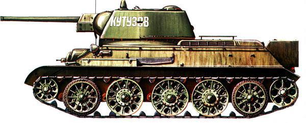 Средний танк Т-34 - i_076.jpg