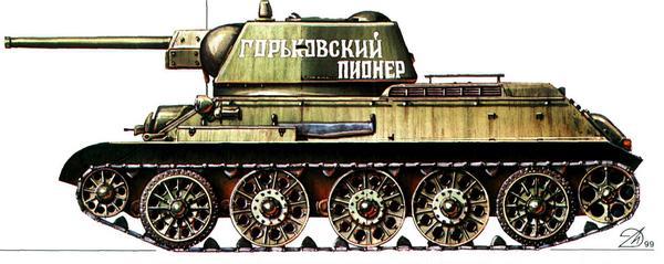 Средний танк Т-34 - i_077.jpg